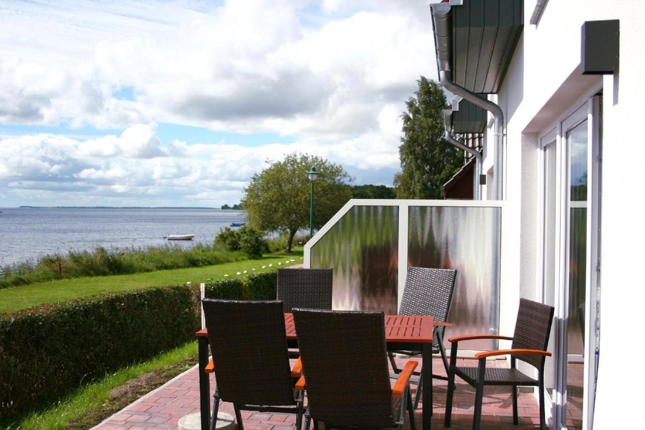 F-1037 Ferienhaus Neuendorf Haus Terrasse, Gartennutzung, Meerblick Lauterbach  Exterior foto